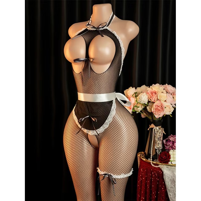 Desires Sex Play Crotchless Co - огляд і ціна Bodystocking Fishnet