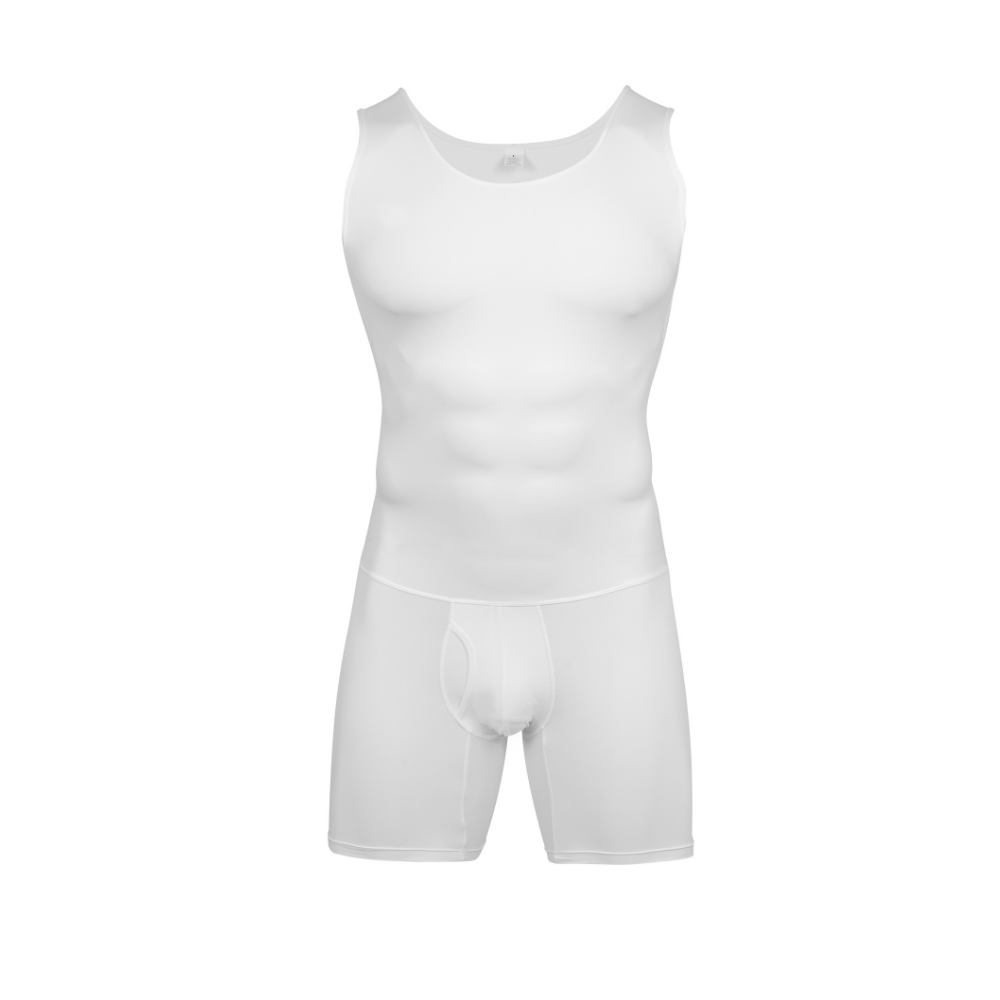 Men's Shapewear Bodysuit Tummy - огляд і ціна Shapewear Bodysuit Firm