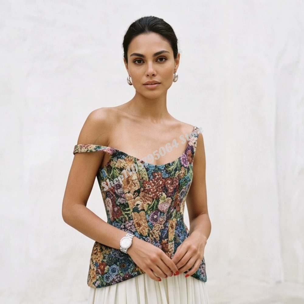 New Women's Floral Printed Wai - огляд і ціна Corset Waist Cinch