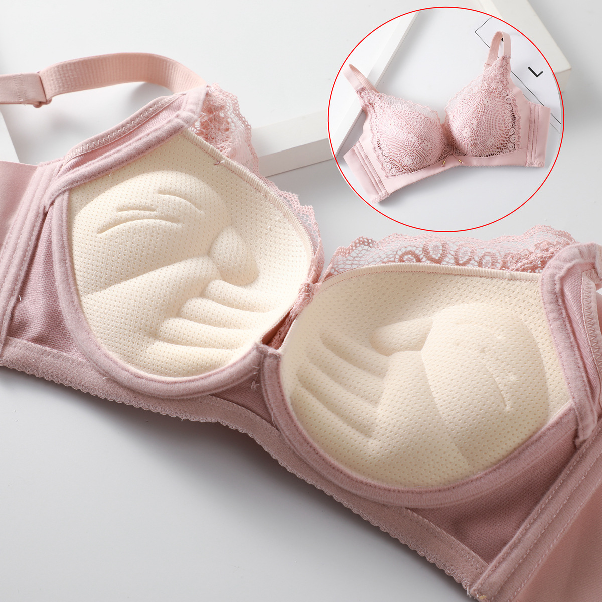 Push Up Bra for Women Sexy Flo - огляд і ціна Bralette Wireless Soft