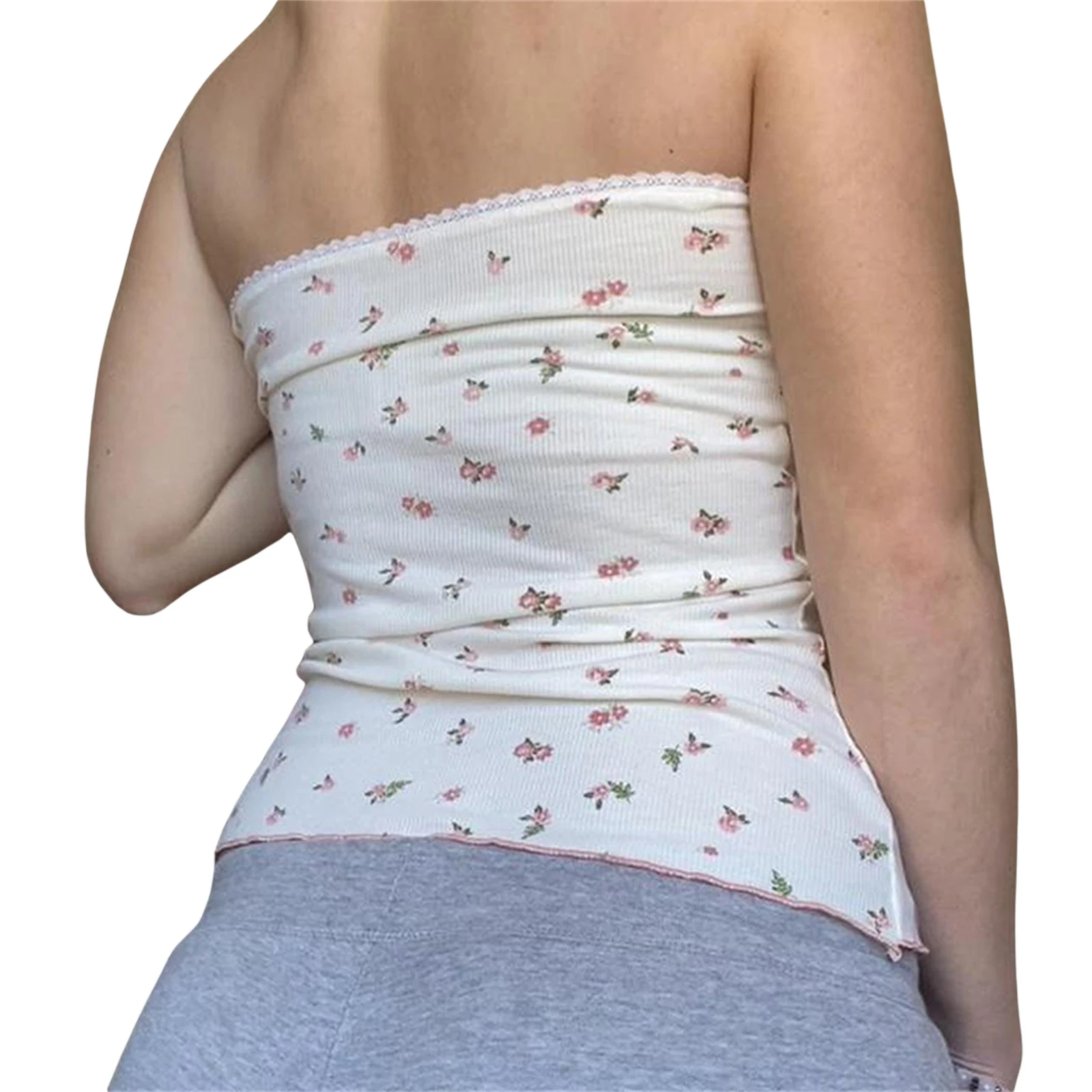 Women Casual Tube Top, Straple - огляд і ціна Strapless Bra Backless
