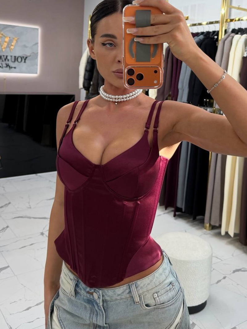 Sexy Women Strapless Corset To - огляд і ціна Strapless Bra Backless