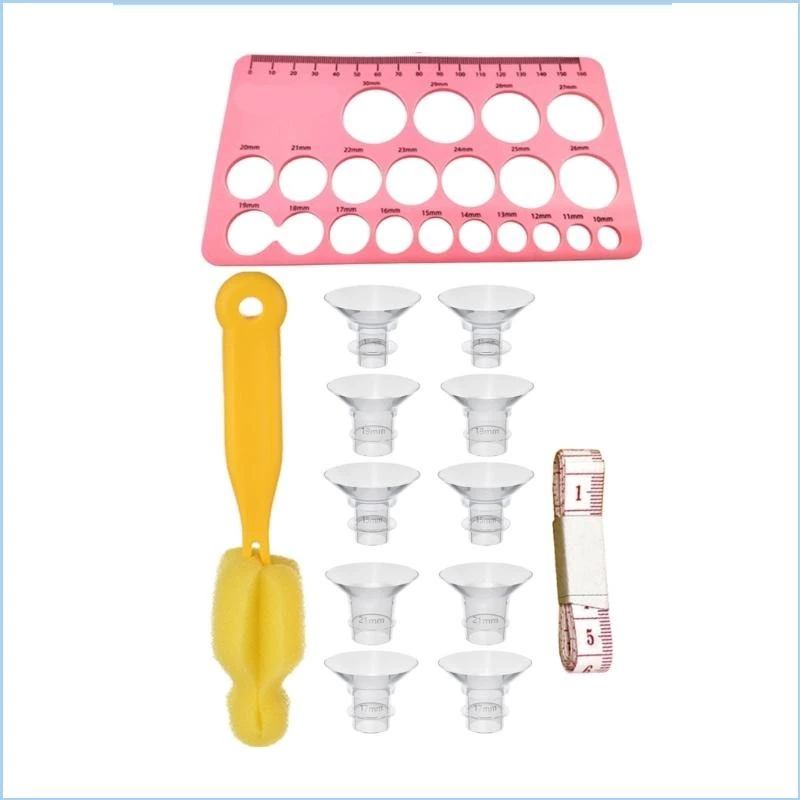 13-piece flange breast pump se - огляд і ціна Nipple Cover Pasties