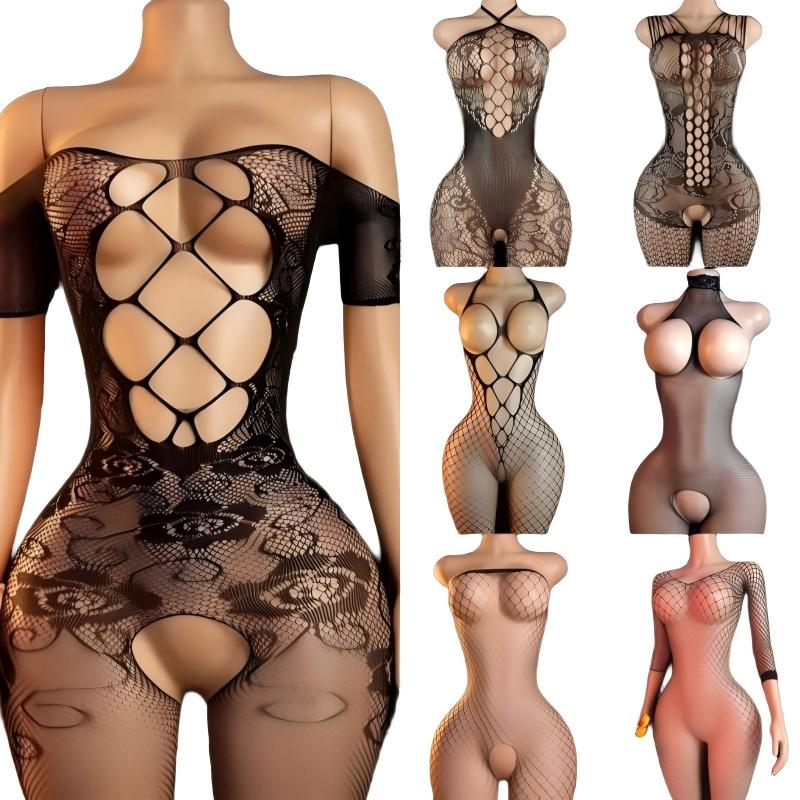Erotic Lingerie Set For Women  - огляд і ціна Bodystocking Fishnet