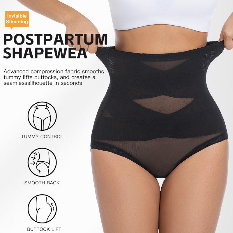 Women’s High Waist Tummy Contr - огляд і ціна Seamless Underwear Women