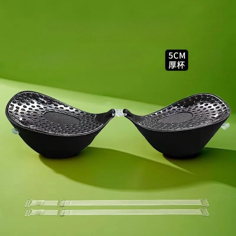 5cm Thick Breathable Adhesive  - огляд і ціна Push Up Bra Padded
