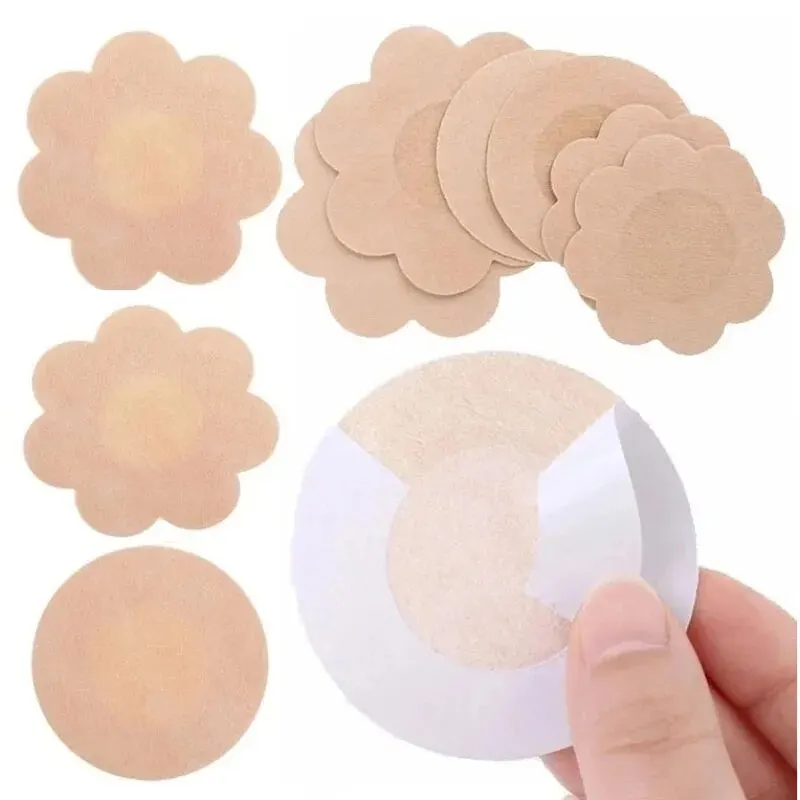 100Pcs Nipple Sticker Disposab - огляд і ціна Nipple Cover Pasties