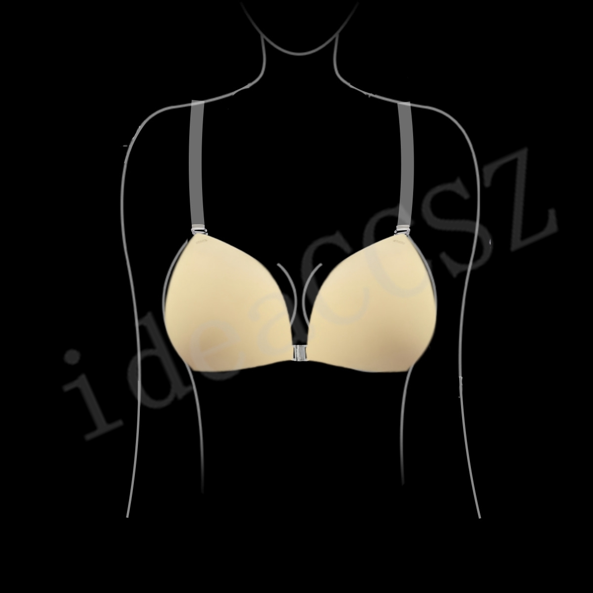 Sticky Bra for Women Backless  - огляд і ціна Push Up Bra Padded