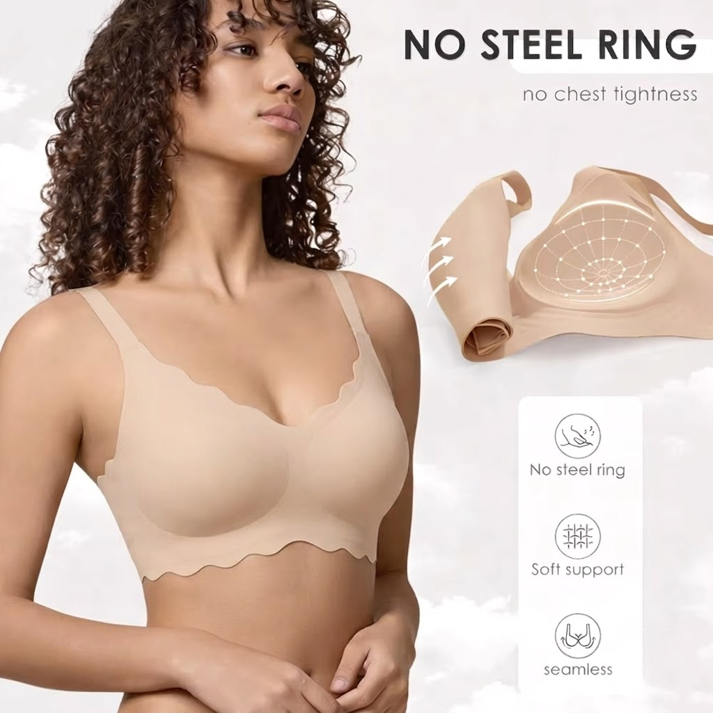 Seamless Wireless Supportive B - огляд і ціна Bralette Wireless Soft