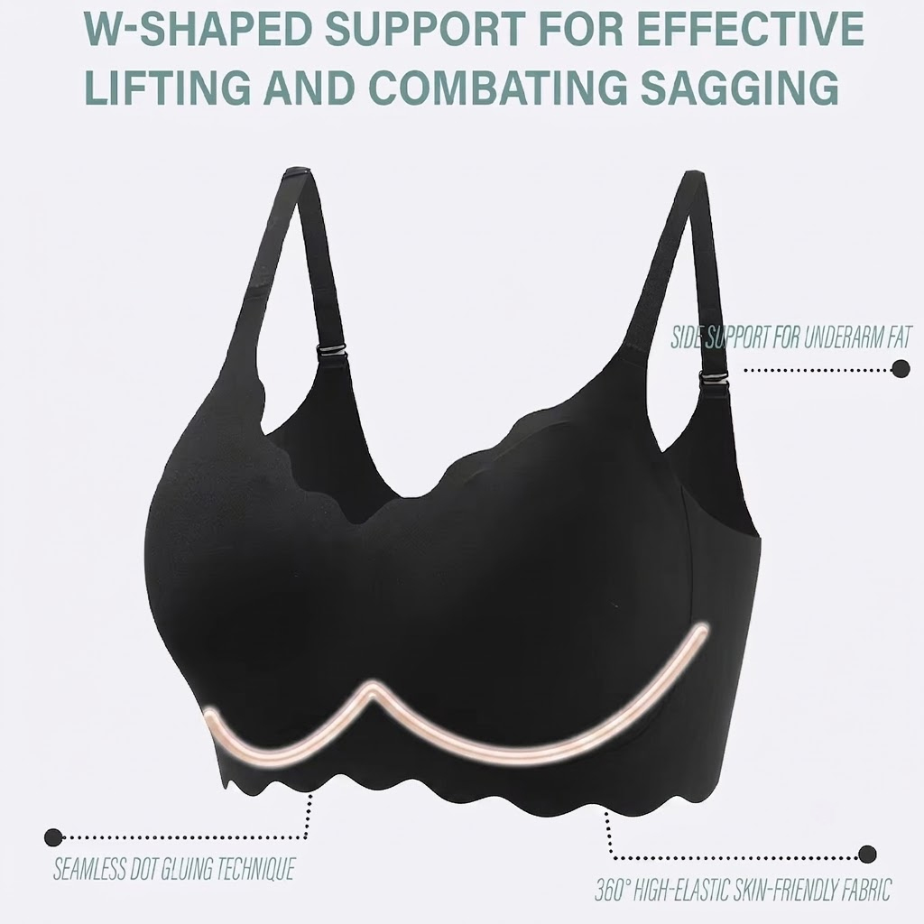 Seamless Wireless Supportive B - огляд і ціна Bralette Wireless Soft