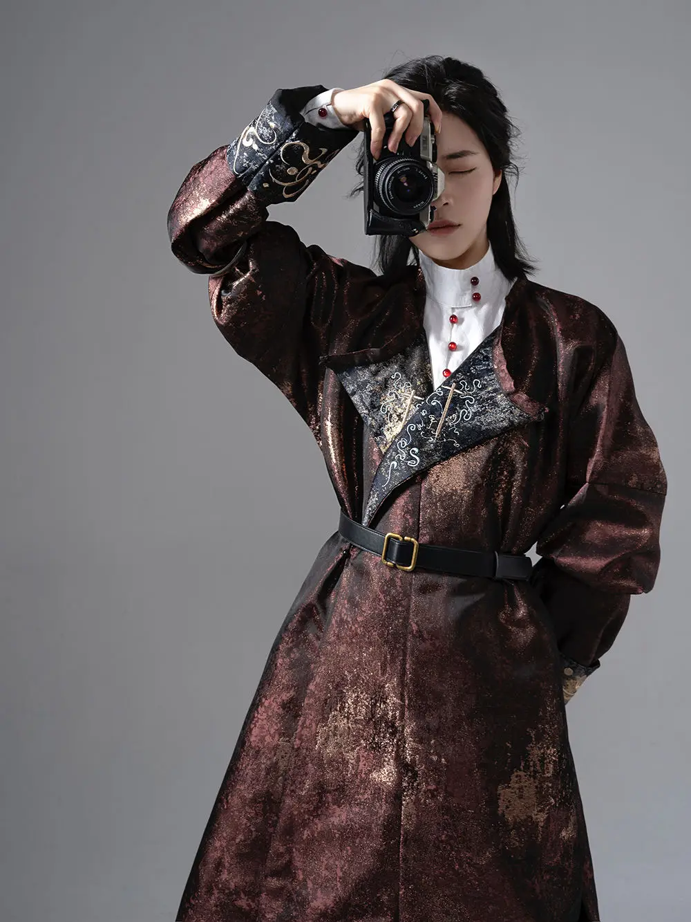 Chinese silk robe Costume Tang - огляд і ціна Robe Silk Women