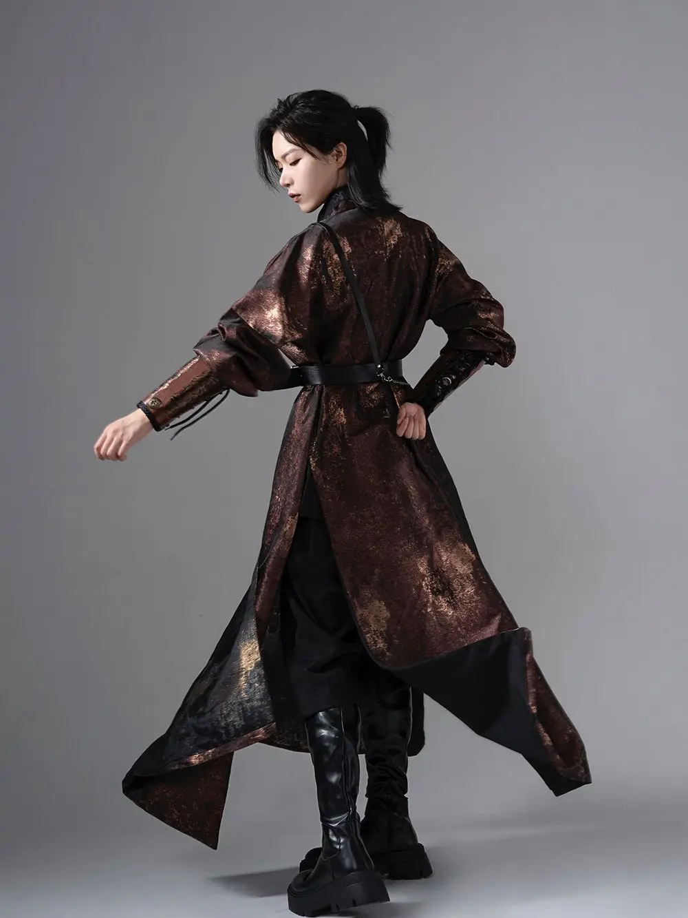 Chinese silk robe Costume Tang - огляд і ціна Robe Silk Women